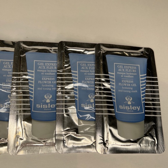 SISLEY EXPRESS FLOWER GEL MASK 5 SAMPLES - Picture 3 of 6